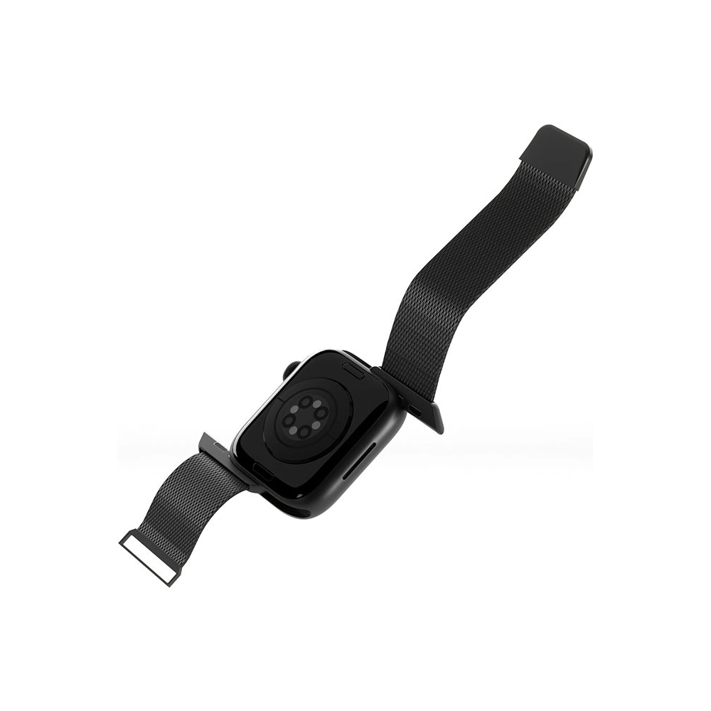 Hurtownia GSM - Bransoleta PURO Milanese Magnetic Band Apple Watch 4/5/6/7/SE/8/9 40/41mm (fekete) - PUR660 - {ean13} - Hurt