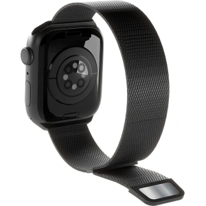 Hurtownia GSM - Brățara PURO Milanese Magnetic Band Apple Watch 4/5/6/7/SE/8/9 40/41mm (negru) - PUR660 - {ean13} - Hurt