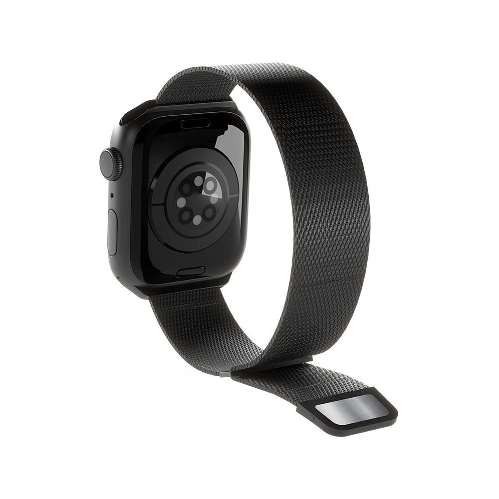 Hurtownia GSM - Bransoleta PURO Milanese Magnetic Band Apple Watch 4/5/6/7/SE/8/9 40/41mm (fekete) - PUR660 - {ean13} - Hurt
