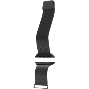 Hurtownia GSM - Brățara PURO Milanese Magnetic Band Apple Watch 4/5/6/7/SE/8/9 40/41mm (negru) - PUR660 - {ean13} - Hurt