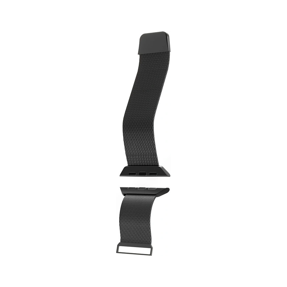 Hurtownia GSM - Bransoleta PURO Milanese Magnetic Band Apple Watch 4/5/6/7/SE/8/9 40/41mm (fekete) - PUR660 - {ean13} - Hurt