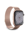 PURO Milanese Magnetic Band Apple Watch 4/5/6/7/SE/8/9 40/41mm (rose gold)
