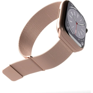 Hurtownia GSM - Bransoleta PURO Milanese Magnetic Band Apple Watch 4/5/6/7/SE/8/9 40/41mm (roségold) - PUR661 - {ean13} - Hurt