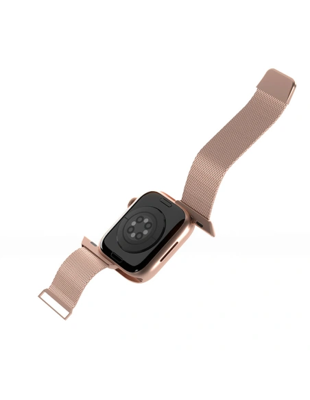 Bransoleta Puro Milanese Magnetic Band Apple Watch 4 5 6 7 Se 8 9 40 