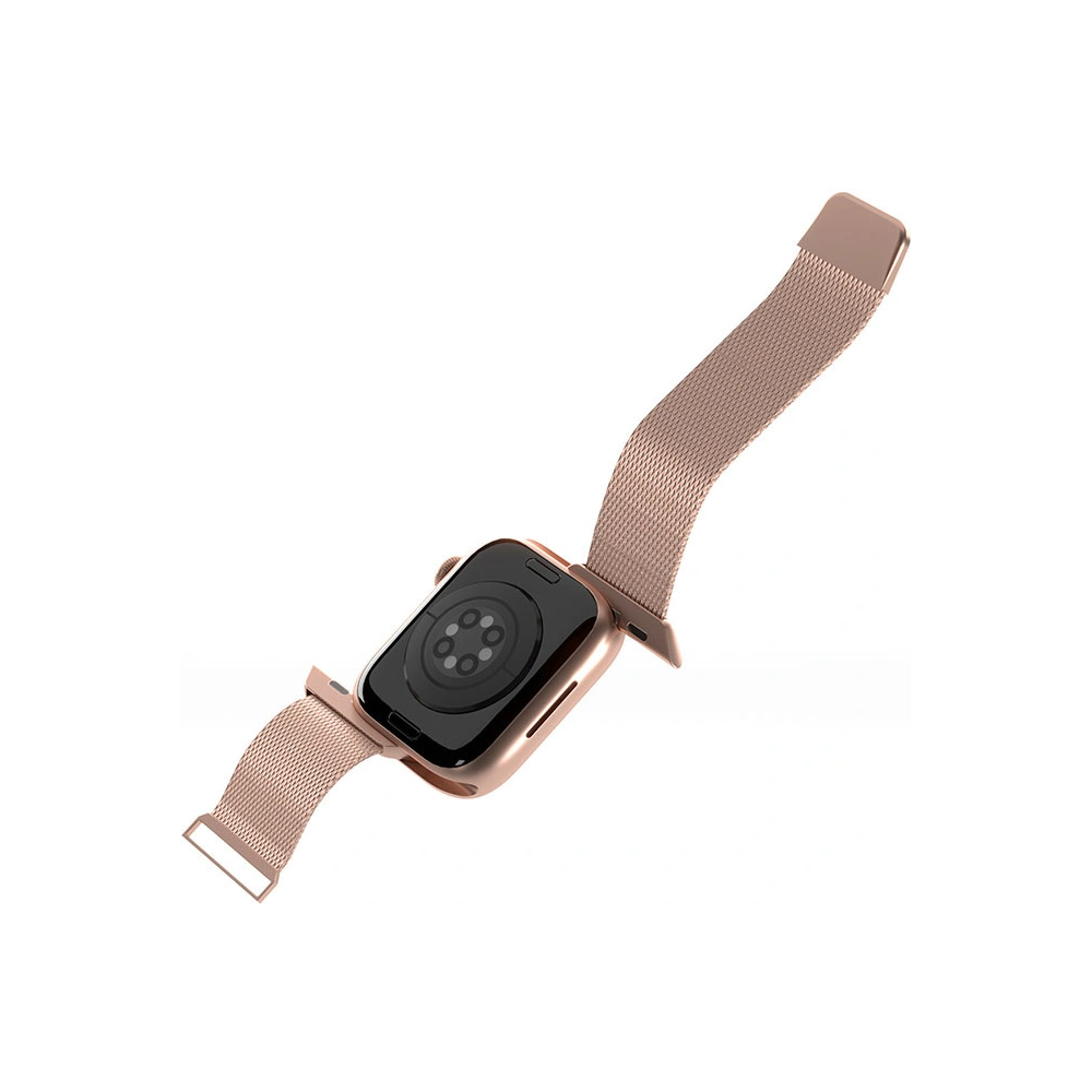 Hurtownia GSM - Bransoleta PURO Milanese Magnetic Band Apple Watch 4/5/6/7/SE/8/9 40/41mm (różowe złoto) - PUR661 - {ean13} - Hurt