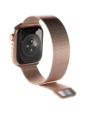 Hurtownia GSM - Bransoleta PURO Milanese Magnetic Band Apple Watch 4/5/6/7/SE/8/9 40/41mm (różowe złoto) - PUR661 - {ean13} - Hurt