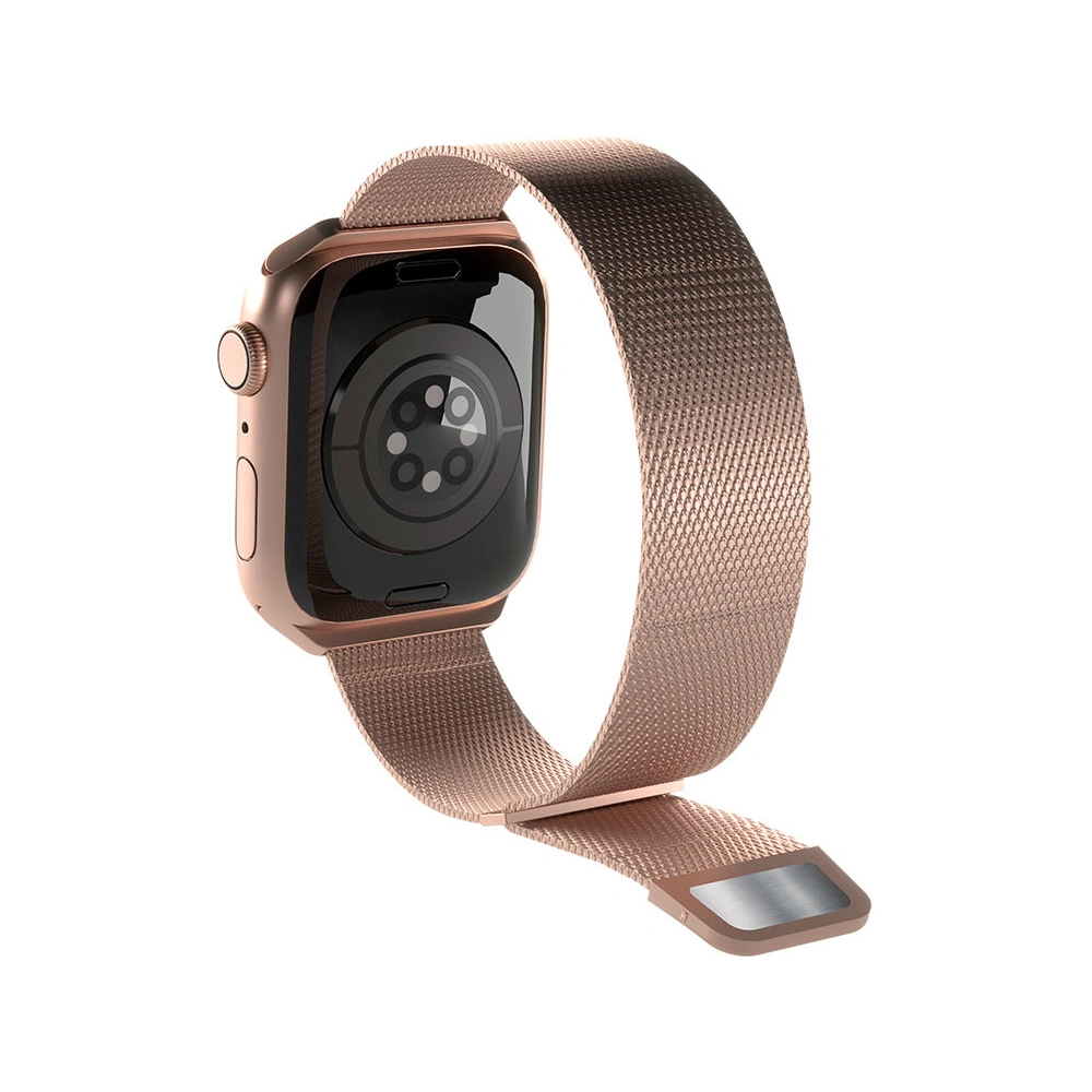 Hurtownia GSM - Bransoleta PURO Milanese Magnetic Band Apple Watch 4/5/6/7/SE/8/9 40/41mm (rózsaarany) - PUR661 - {ean13} - Hurt