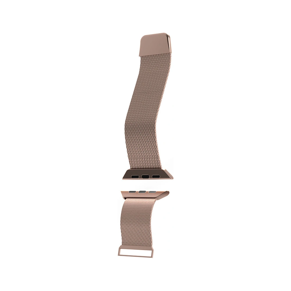 Hurtownia GSM - Bransoleta PURO Milanese Magnetic Band Apple Watch 4/5/6/7/SE/8/9 40/41mm (różowe złoto) - PUR661 - {ean13} - Hurt