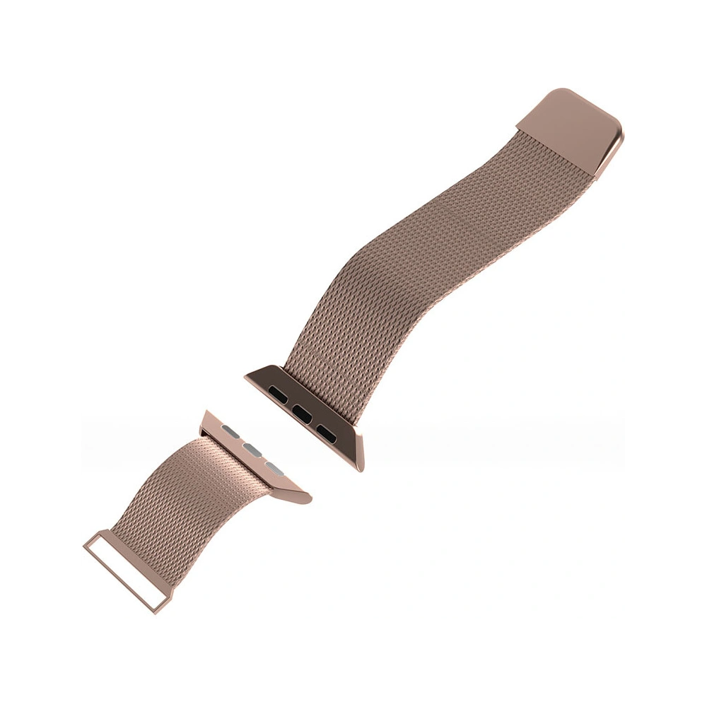 Hurtownia GSM - Bransoleta PURO Milanese Magnetic Band Apple Watch 4/5/6/7/SE/8/9 40/41mm (różowe złoto) - PUR661 - {ean13} - Hurt