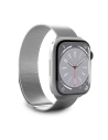 PURO Milanese Magnetic Band Apple Watch 4/5/6/7/SE/8/9 40/41mm (silver)
