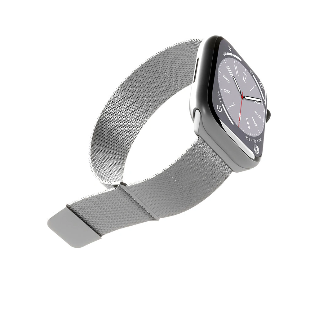 Wholesale PURO Milanese Magnetic Band Apple Watch 4/5/6/7/SE/8/9 40/41mm (silver) - PUR662 - {ean13} - Hurt