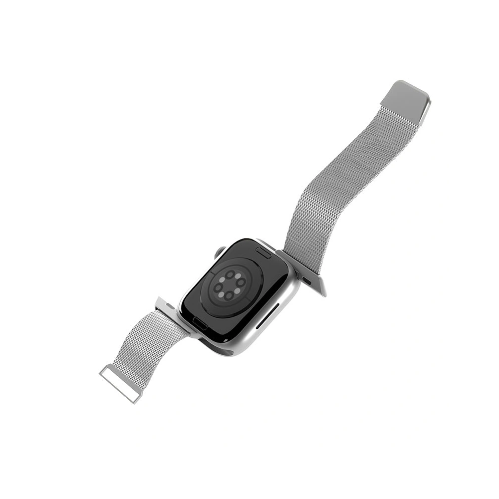 Hurtownia GSM - Brățara PURO Milanese Magnetic Band Apple Watch 4/5/6/7/SE/8/9 40/41mm (argintie) - PUR662 - {ean13} - Hurt