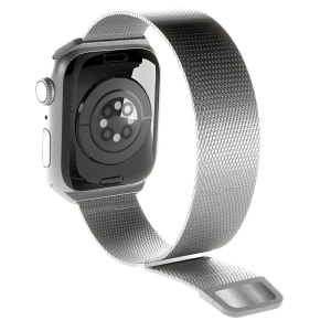 Hurtownia GSM - Brățara PURO Milanese Magnetic Band Apple Watch 4/5/6/7/SE/8/9 40/41mm (argintie) - PUR662 - {ean13} - Hurt