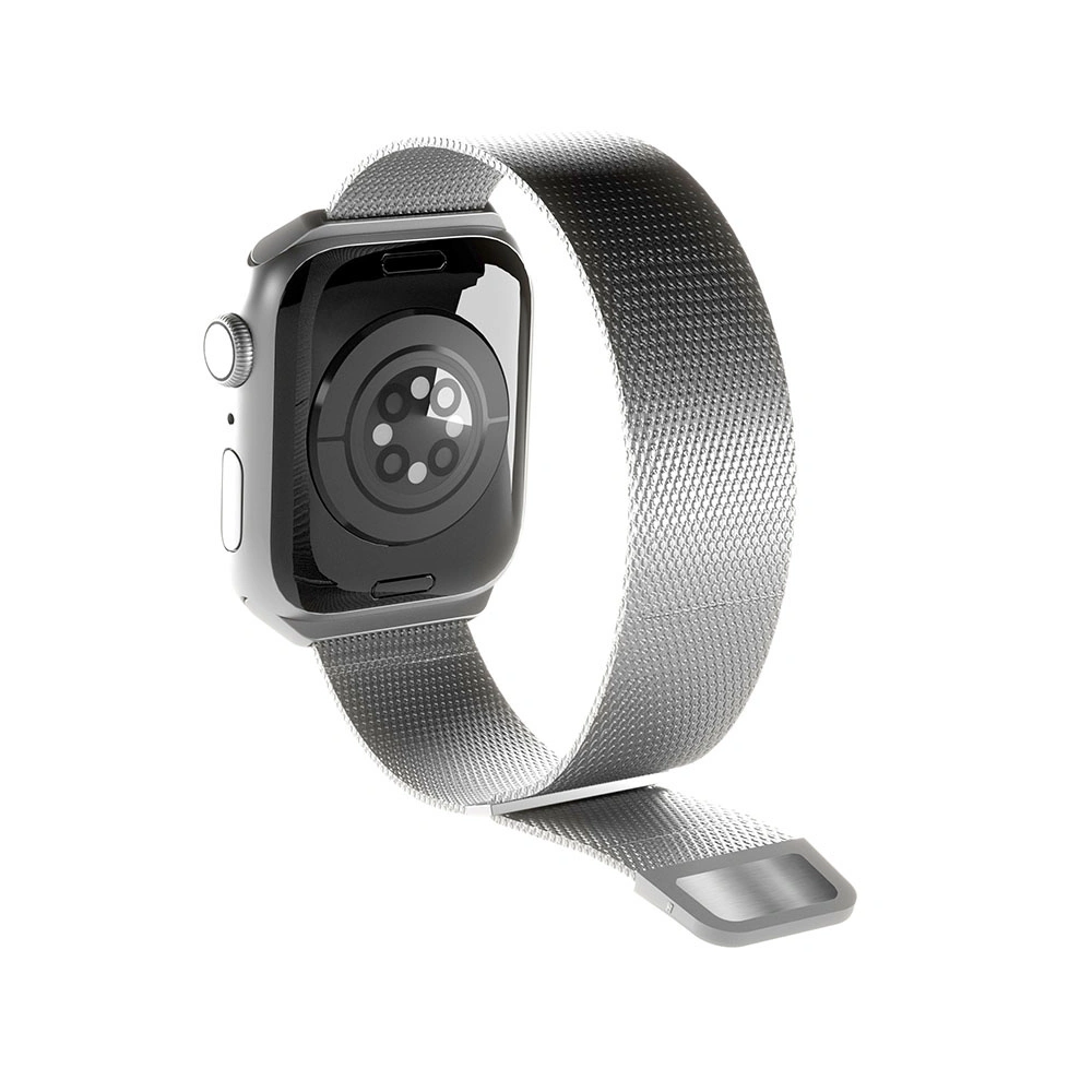 Hurtownia GSM - Bransoleta PURO Milanese Magnetic Band Apple Watch 4/5/6/7/SE/8/9 40/41mm (silber) - PUR662 - {ean13} - Hurt