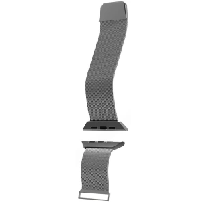 Hurtownia GSM - Brățara PURO Milanese Magnetic Band Apple Watch 4/5/6/7/SE/8/9 40/41mm (argintie) - PUR662 - {ean13} - Hurt