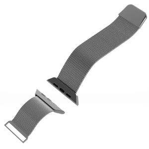 Hurtownia GSM - Bransoleta PURO Milanese Magnetic Band Apple Watch 4/5/6/7/SE/8/9 40/41mm (silber) - PUR662 - {ean13} - Hurt