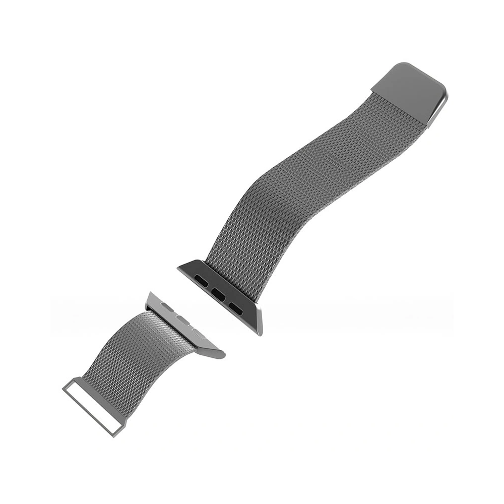 Wholesale PURO Milanese Magnetic Band Apple Watch 4/5/6/7/SE/8/9 40/41mm (silver) - PUR662 - {ean13} - Hurt