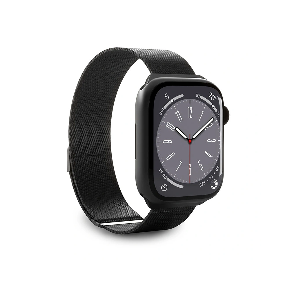 Wholesale PURO Milanese Magnetic Band Apple Watch 42/44/45 mm (black) - PUR663 - {ean13} - Hurt