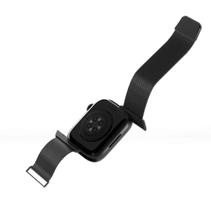 Hurtownia GSM - Bransoleta PURO Milanese Magnetic Band Apple Watch 42/44/45 mm (schwarz) - PUR663 - {ean13} - Hurt