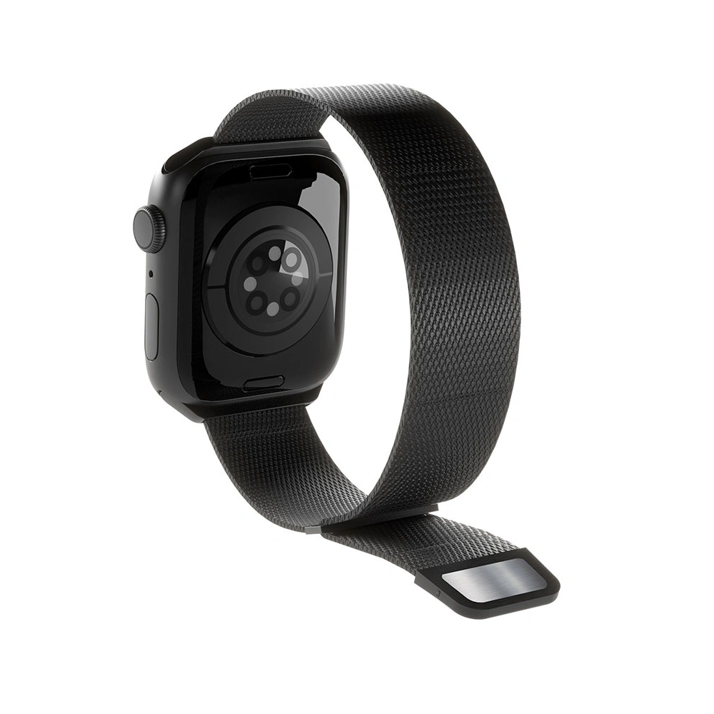 Wholesale PURO Milanese Magnetic Band Apple Watch 42/44/45 mm (black) - PUR663 - {ean13} - Hurt