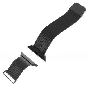 Hurtownia GSM - Bransoleta PURO Milanese Magnetic Band Apple Watch 42/44/45 mm (schwarz) - PUR663 - {ean13} - Hurt