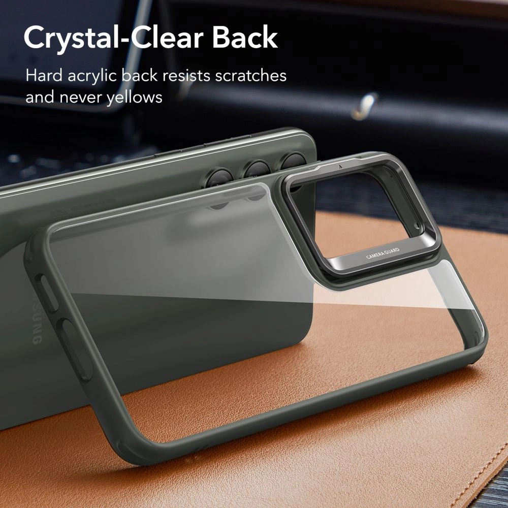 Hurtownia GSM - Etui ESR Classic Kickstand Samsung Galaxy S23 Clear/Green - ESR664 - {ean13} - Hurt