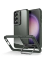 Etui ESR Classic Kickstand Samsung Galaxy S23+ Plus Clear/Zöld