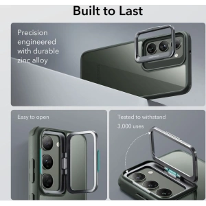 Hurtownia GSM - Etui ESR Classic Kickstand Samsung Galaxy S23+ Plus Clear/Green - ESR665 - {ean13} - Hurt