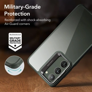 Hurtownia GSM - Etui ESR Classic Kickstand Samsung Galaxy S23+ Plus Clear/Green - ESR665 - {ean13} - Hurt