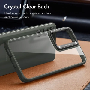 Hurtownia GSM - Etui ESR Classic Kickstand Samsung Galaxy S23+ Plus Clear/Green - ESR665 - {ean13} - Hurt