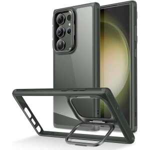 Hurtownia GSM - Etui ESR Classic Kickstand Samsung Galaxy S23 Ultra Clear/Zelená - ESR666 - {ean13} - Hurt