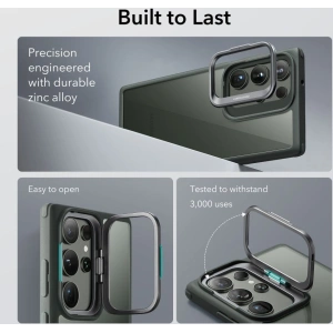 Hurtownia GSM - Etui ESR Classic Kickstand Samsung Galaxy S23 Ultra Clear/Zelená - ESR666 - {ean13} - Hurt