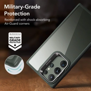 Wholesale ESR Classic Kickstand Samsung Galaxy S23 Ultra Clear/Green - ESR666 - {ean13} - Hurt