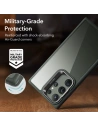 Wholesale ESR Classic Kickstand Samsung Galaxy S23 Ultra Clear/Green - ESR666 - {ean13} - Hurt