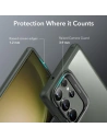 Wholesale ESR Classic Kickstand Samsung Galaxy S23 Ultra Clear/Green - ESR666 - {ean13} - Hurt