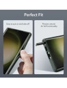 Wholesale ESR Classic Kickstand Samsung Galaxy S23 Ultra Clear/Green - ESR666 - {ean13} - Hurt
