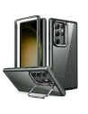 Wholesale ESR Shock Armor Kickstand Samsung Galaxy S23 Ultra Clear/Green - ESR667 - {ean13} - Hurt