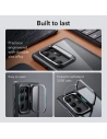 Wholesale ESR Shock Armor Kickstand Samsung Galaxy S23 Ultra Clear/Green - ESR667 - {ean13} - Hurt