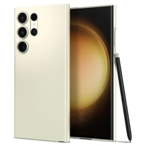 Wholesale Spigen Airskin Samsung Galaxy S23 Ultra Shiny Cream - SPN2838 - {ean13} - Hurt