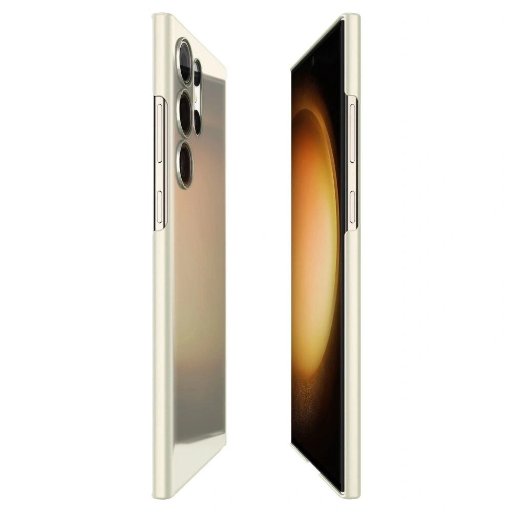 Hurtownia GSM - Etui Spigen Airskin Samsung Galaxy S23 Ultra Lesklá smetana - SPN2838 - {ean13} - Hurt