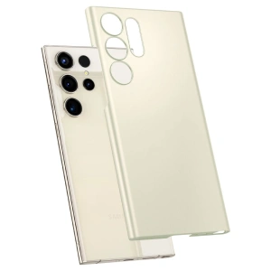 Wholesale Spigen Airskin Samsung Galaxy S23 Ultra Shiny Cream - SPN2838 - {ean13} - Hurt