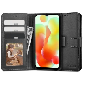 Hurtownia GSM - Etui Tech-Protect Wallet Xiaomi Redmi 12c Black - THP1873 - {ean13} - Hurt