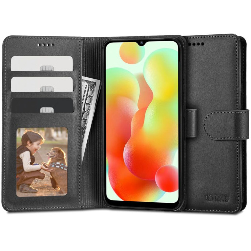 Tech-Protect Distributor - 9490713933756 - THP1873 - Tech-Protect Wallet Xiaomi Redmi 12c Black - B2B homescreen