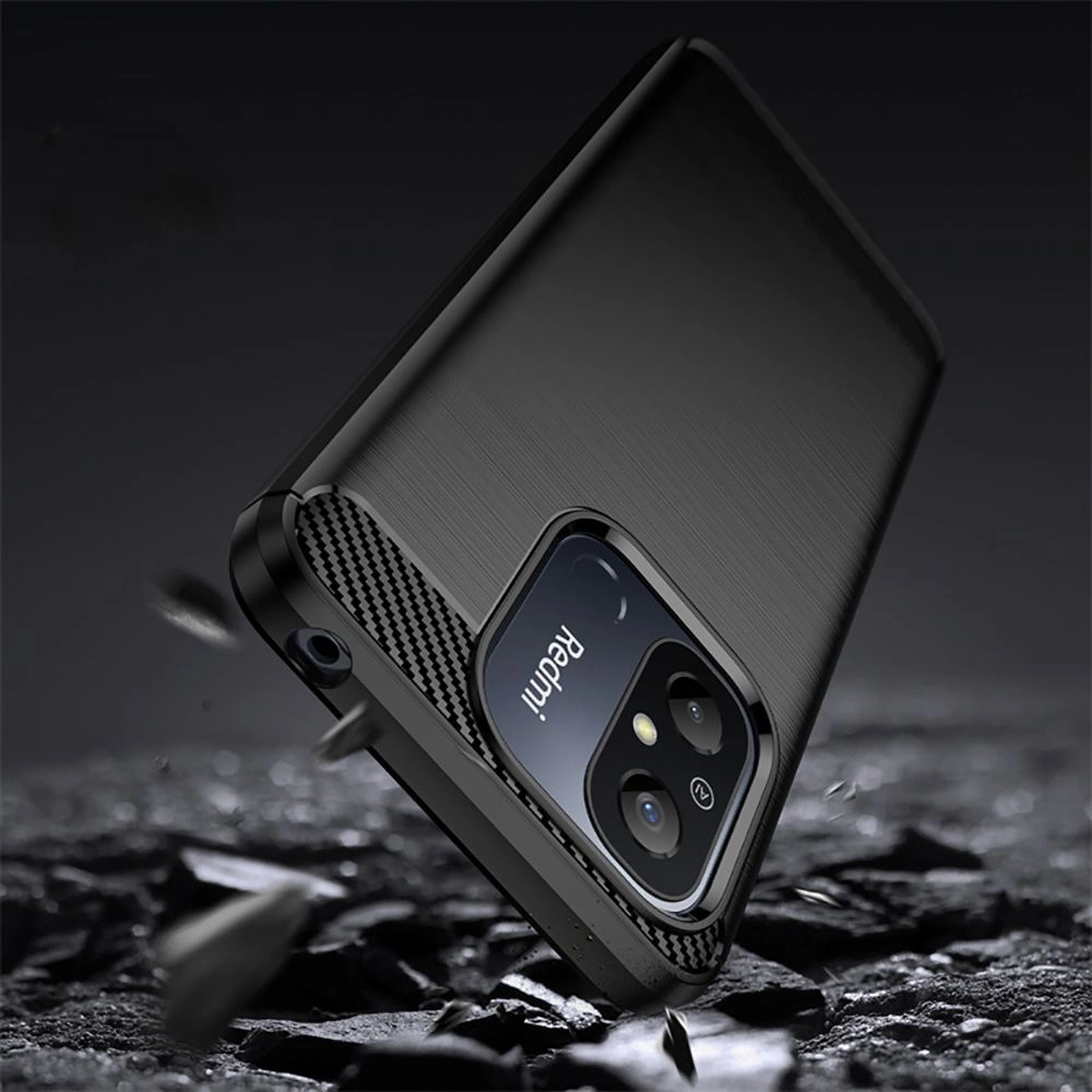 Hurtownia GSM - Etui Tech-Protect TPUCarbon Xiaomi Redmi 12c černá - THP1875 - {ean13} - Hurt