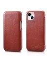 Hurtownia GSM - Etui iCarer Curved Edge Vintage Folio Apple iPhone 13 piros - ICR485 - {ean13} - Hurt