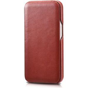 Hurtownia GSM - Etui iCarer Curved Edge Vintage Folio Apple iPhone 13 piros - ICR485 - {ean13} - Hurt