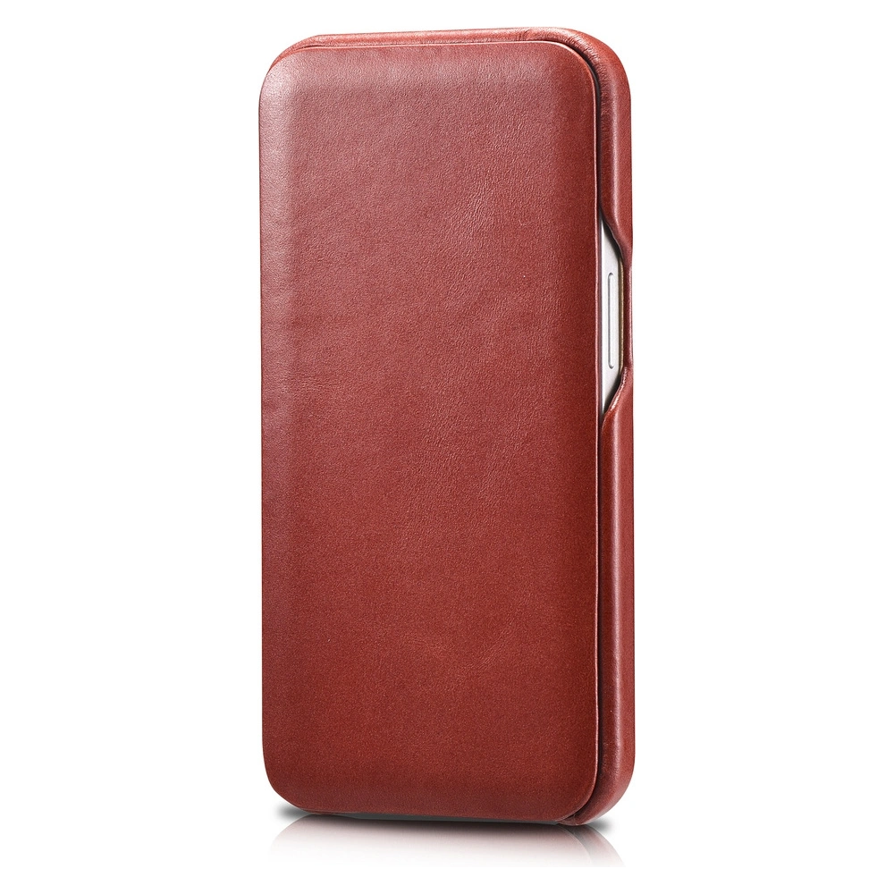 Hurtownia GSM - Etui iCarer Curved Edge Vintage Folio Apple iPhone 13 piros - ICR485 - {ean13} - Hurt
