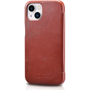 Hurtownia GSM - Etui iCarer Curved Edge Vintage Folio Apple iPhone 13 czerwony - ICR485 - {ean13} - Hurt