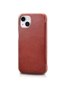 Hurtownia GSM - Etui iCarer Curved Edge Vintage Folio Apple iPhone 13 piros - ICR485 - {ean13} - Hurt