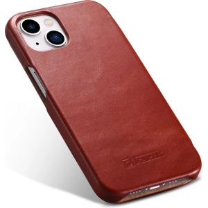 Hurtownia GSM - Etui iCarer Curved Edge Vintage Folio Apple iPhone 13 piros - ICR485 - {ean13} - Hurt